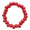 12 Packs: 580 ct. (6,960 total) Opaque Pony Beads By Creatology™, 6mm x 9mm